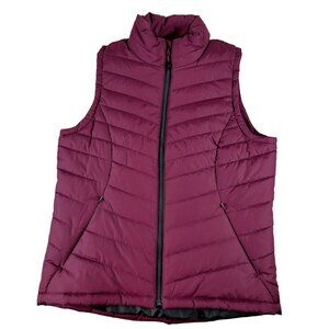Men's Plum Puffer Vest Jacket Size Medium DSG NWOT JH1318